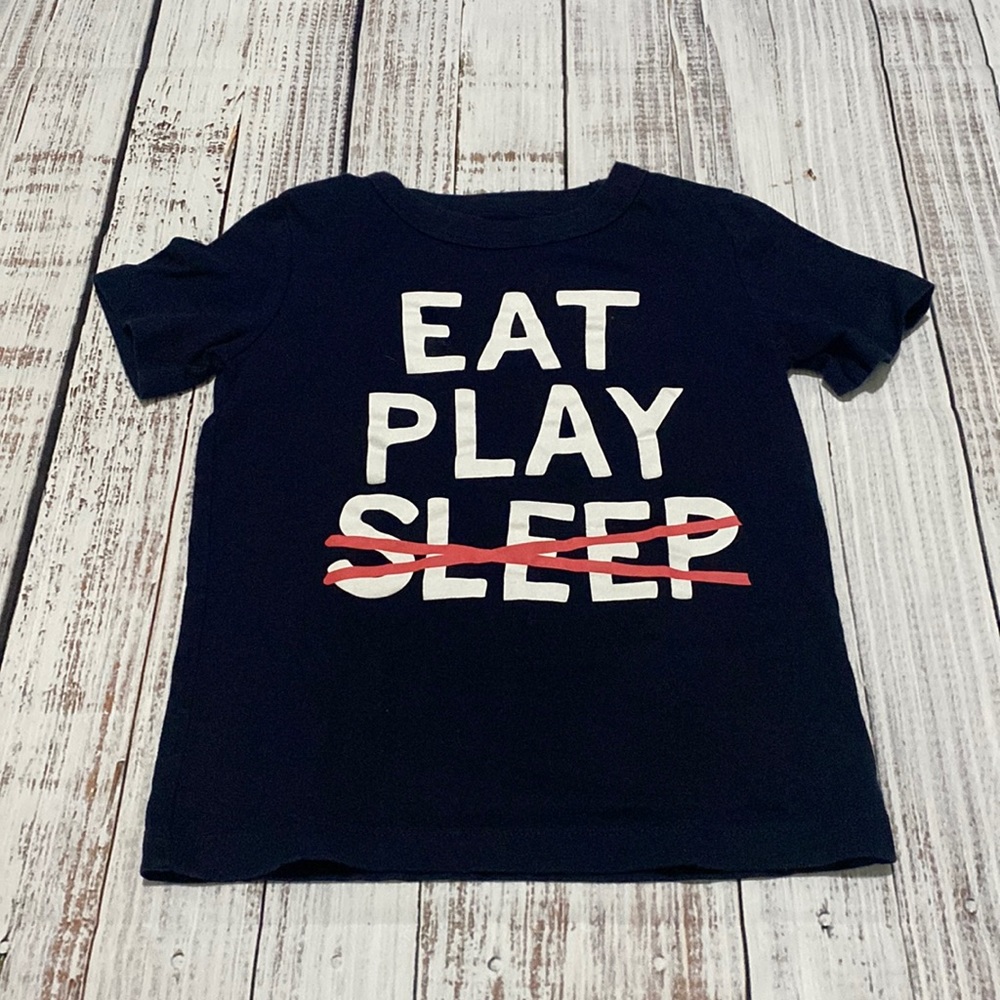 💕2/$20💕 OshKosh Eat Play Sleep Tee